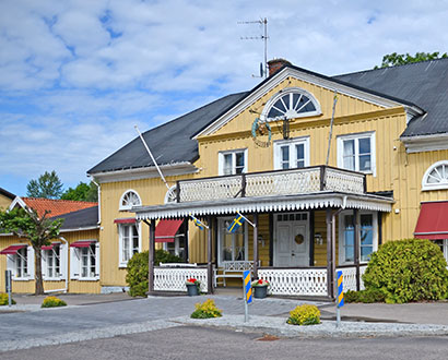 Hus i Torup i Hylte