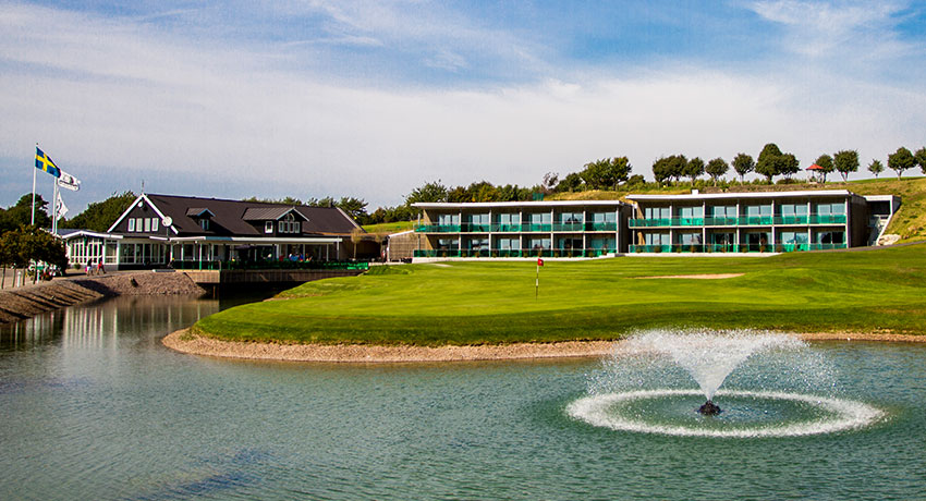 Ringenäs Golfklubb med hotell i Halmstad.